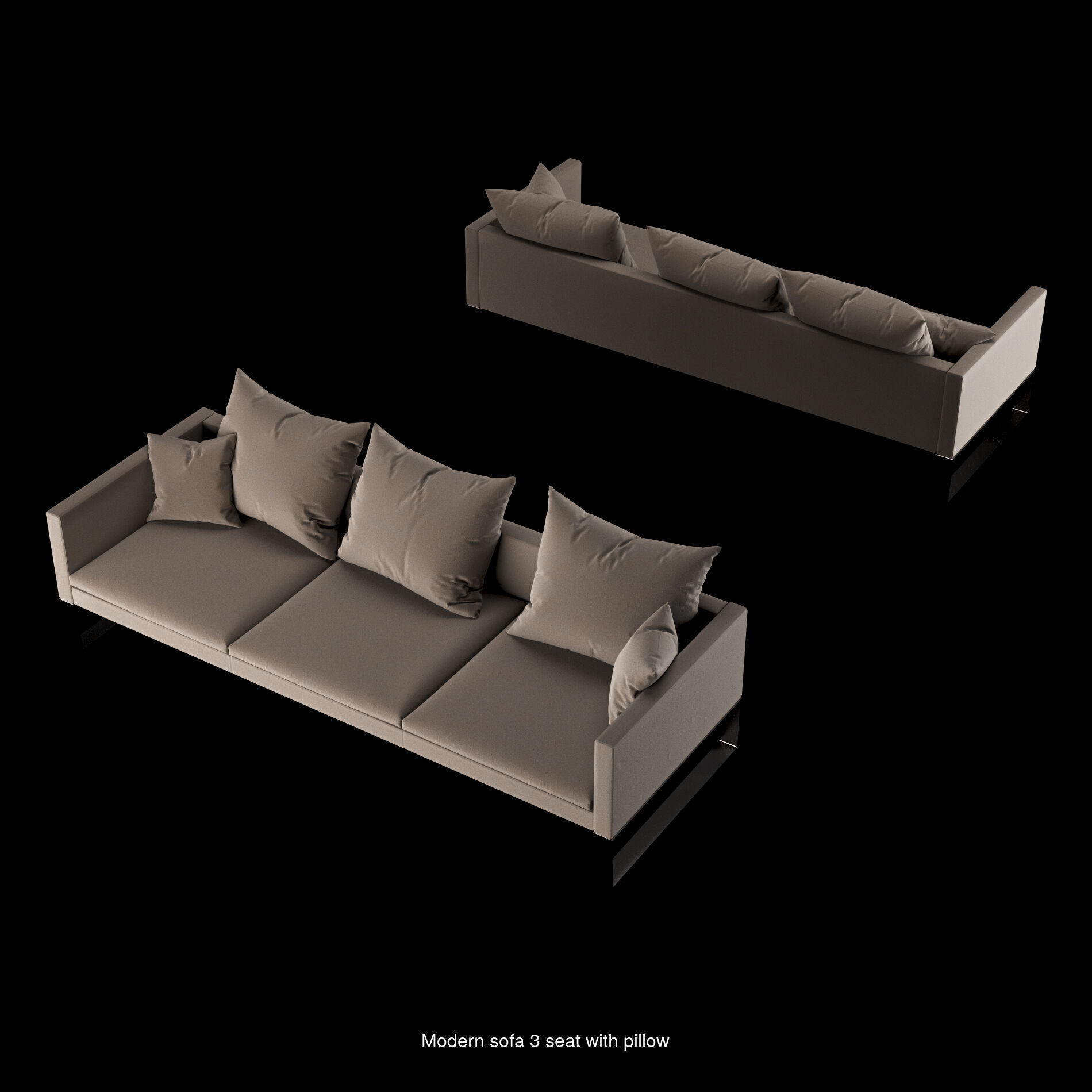 Modern sofa and chair collection _3