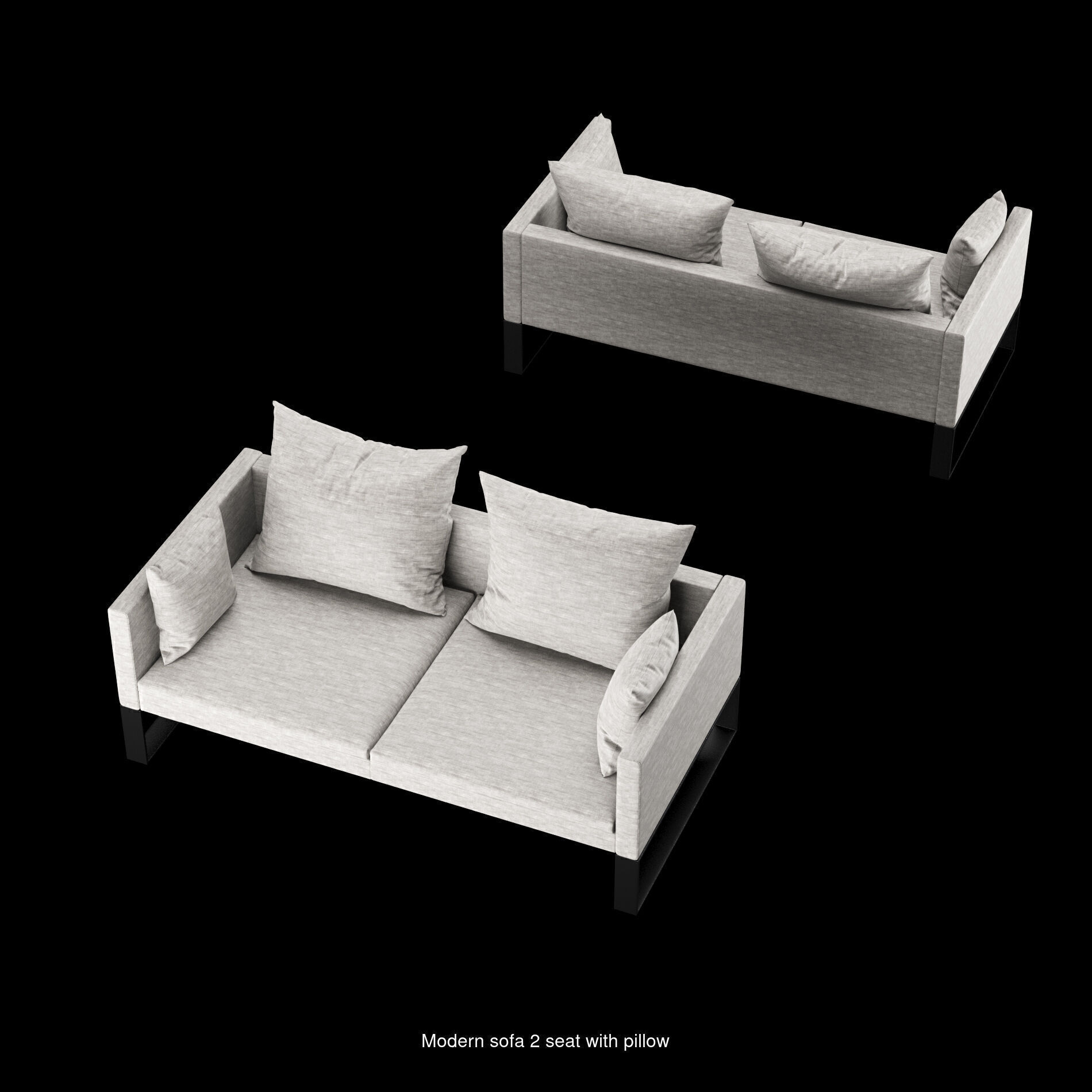 Modern sofa and chair collection _2