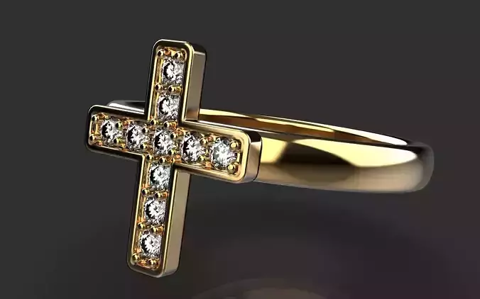 Cross ring model 1365