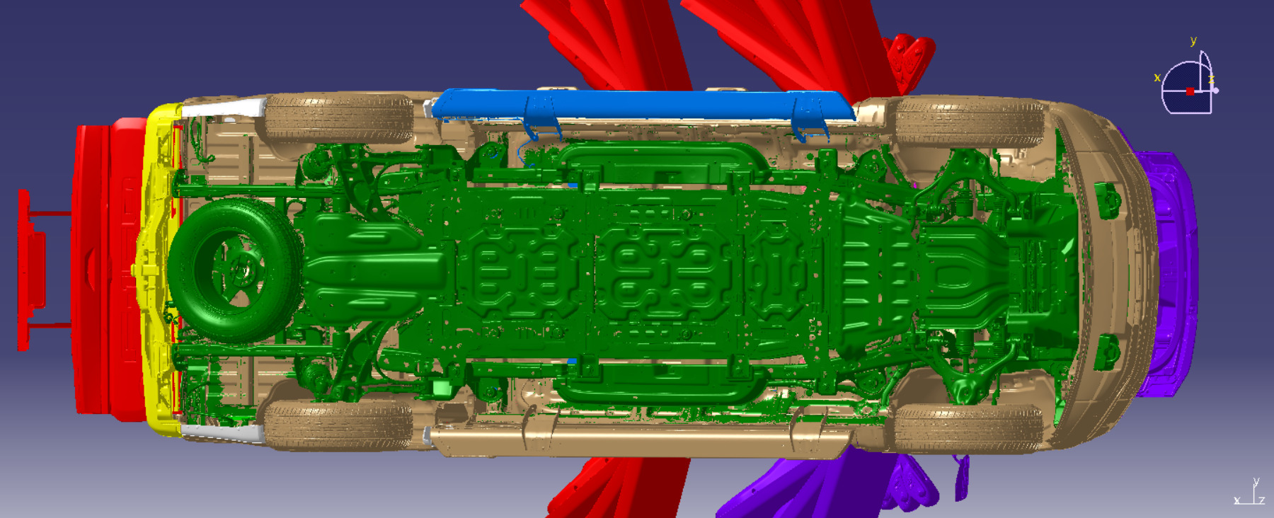  F150 Lightning 2022 Vehicle 3d scan data 3D model_21