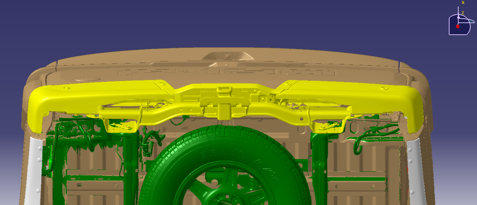  F150 Lightning 2022 Vehicle 3d scan data 3D model_20