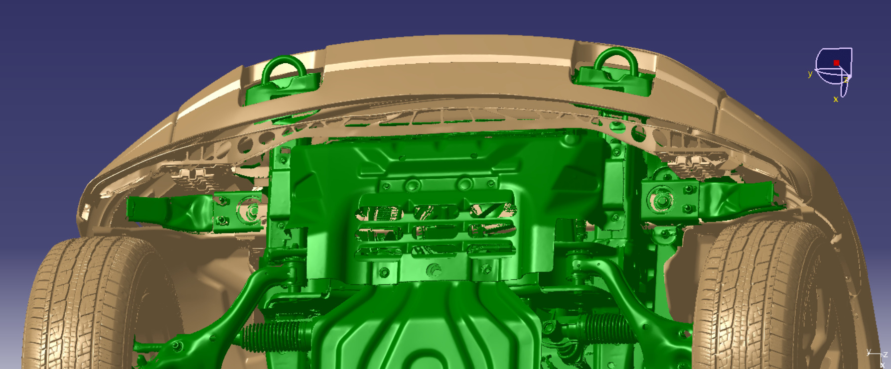  F150 Lightning 2022 Vehicle 3d scan data 3D model_19