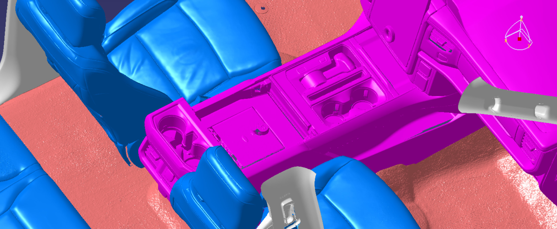  F150 Lightning 2022 Vehicle 3d scan data 3D model_10