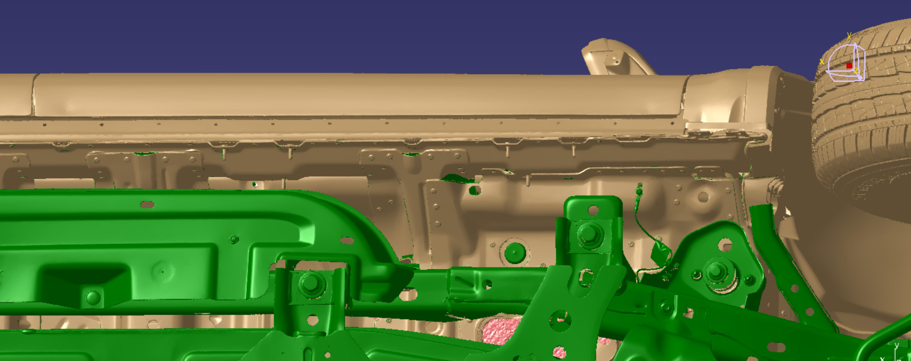  F150 Lightning 2022 Vehicle 3d scan data 3D model_18