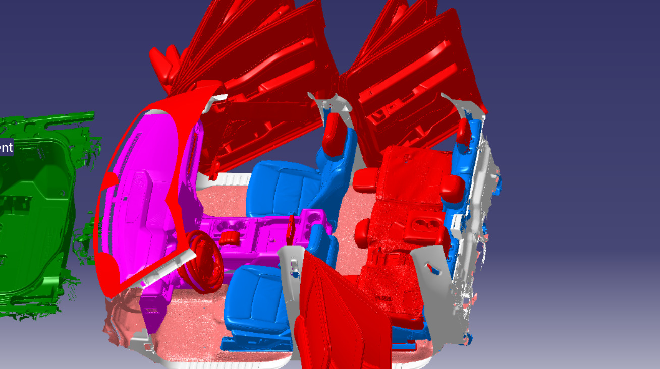  F150 Lightning 2022 Vehicle 3d scan data 3D model_13