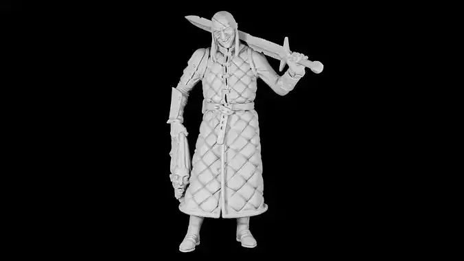 zombi killer 3D print model