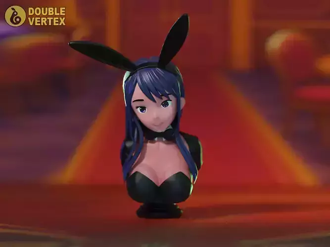 Marin Kitagawa Bunny Suit - My Dress Up Darling Bust Figure Free 3D print model