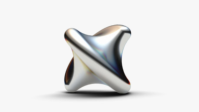 Abstract Toy 3D print model