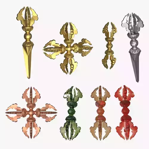 Vajra Ritual Thunderbolt Weapon