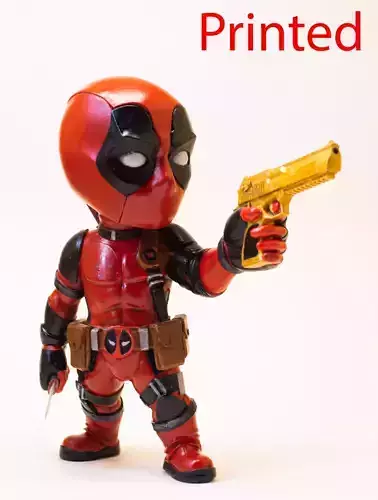 Deadpool cartoon