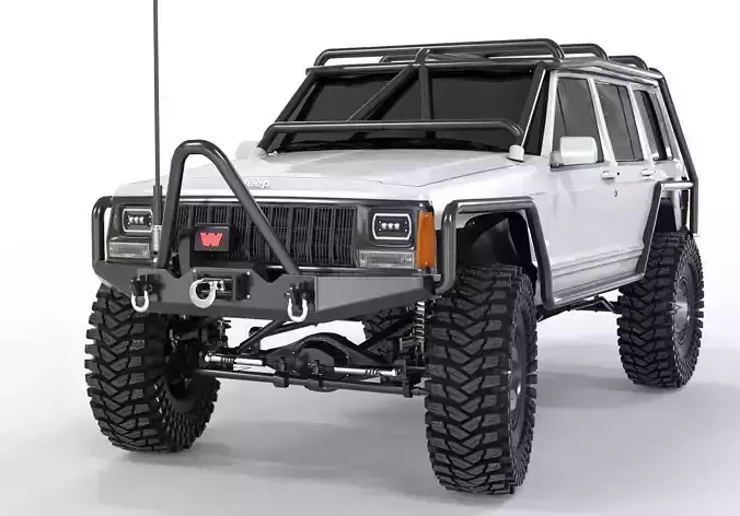 Jeep Cherokee XJ 1999 Off Road 