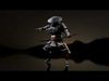 KURO RYU Stylized Samurai Character Blender Only Low-poly 3D model_1