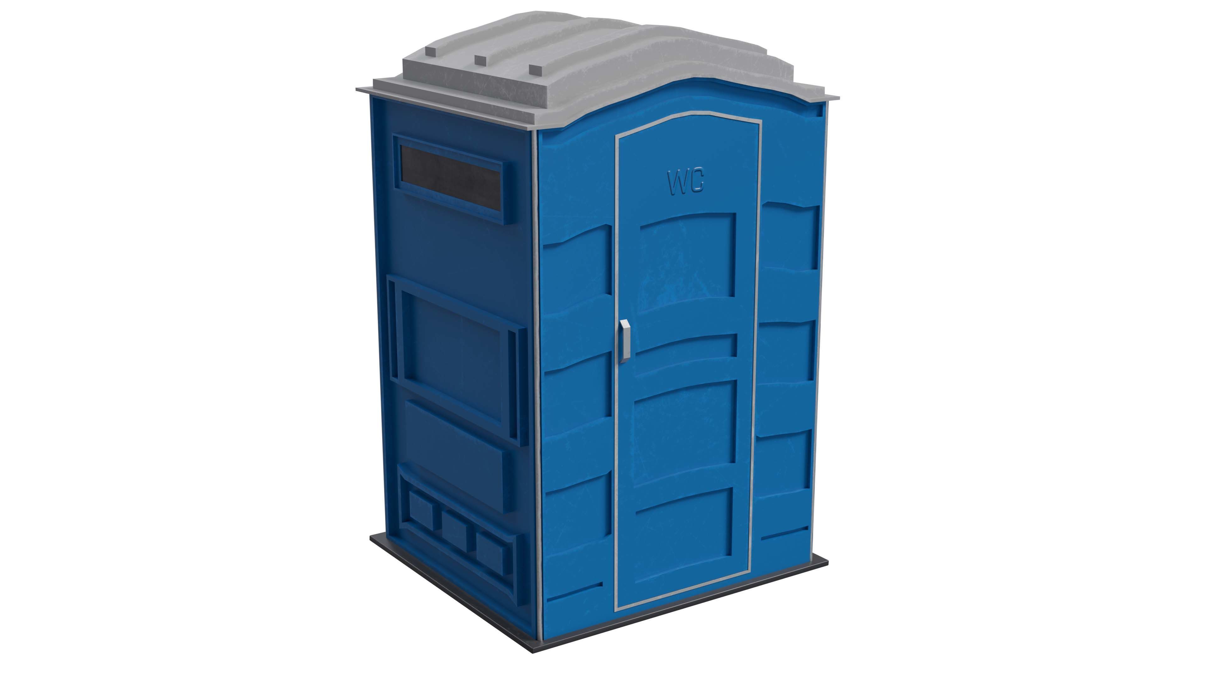 MEGA Construction Materials Collection Low-poly 3D model_18