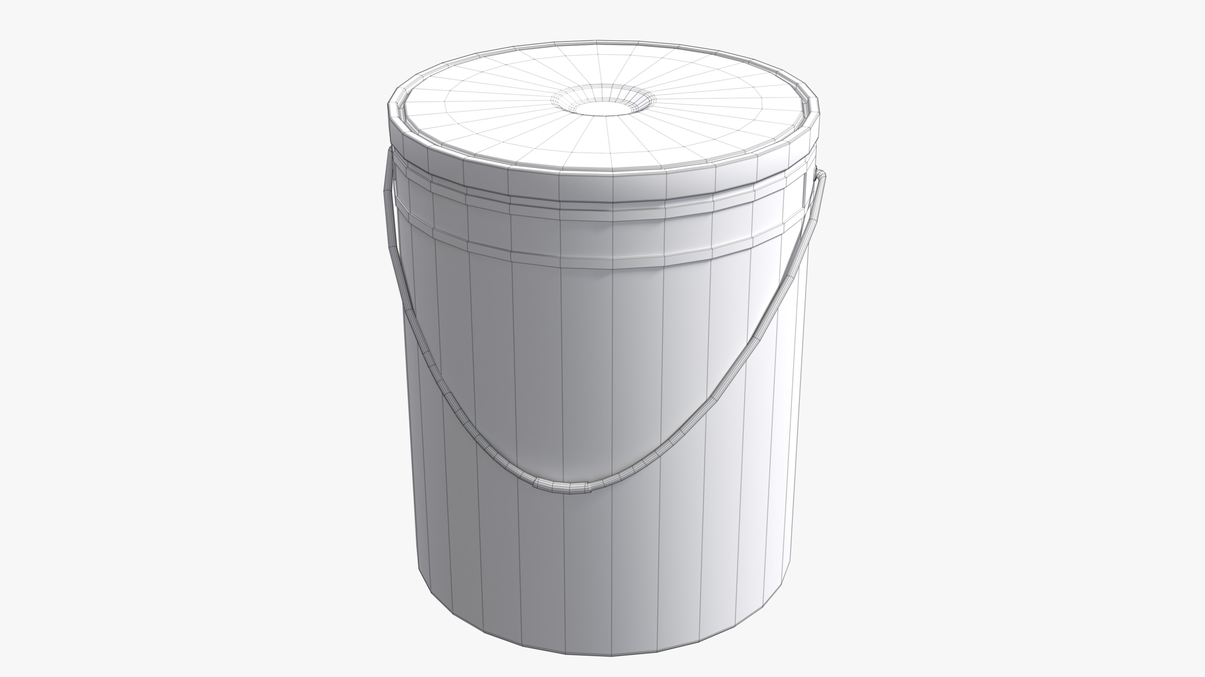 MEGA Construction Materials Collection Low-poly 3D model_29