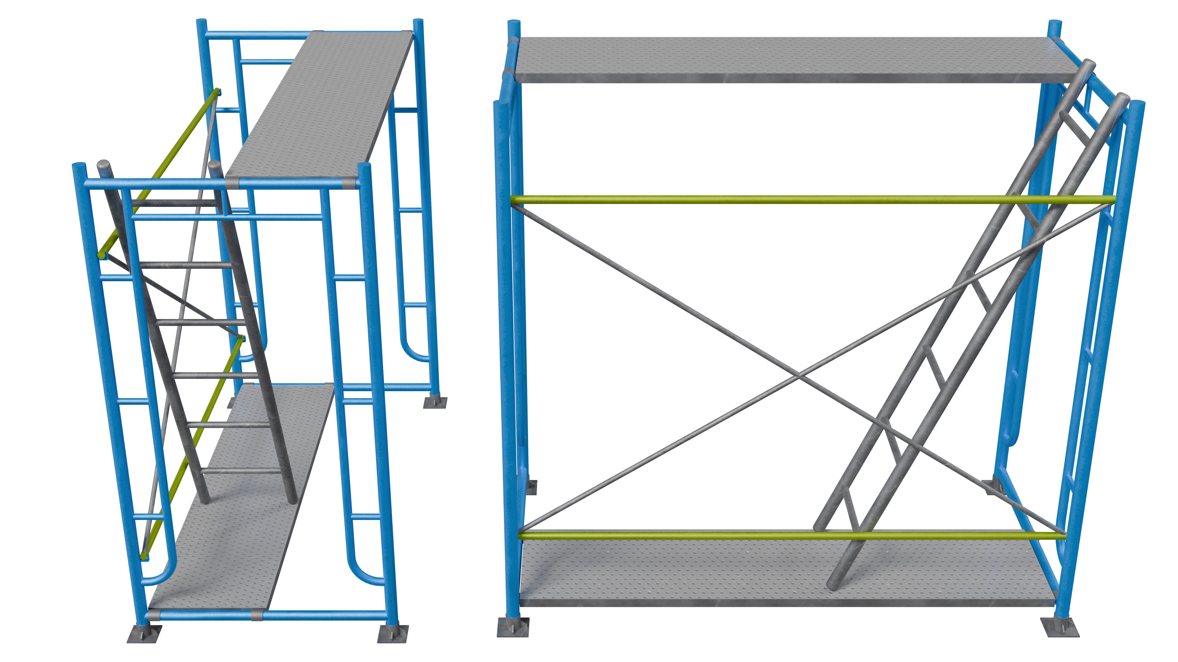 MEGA Construction Materials Collection Low-poly 3D model_14