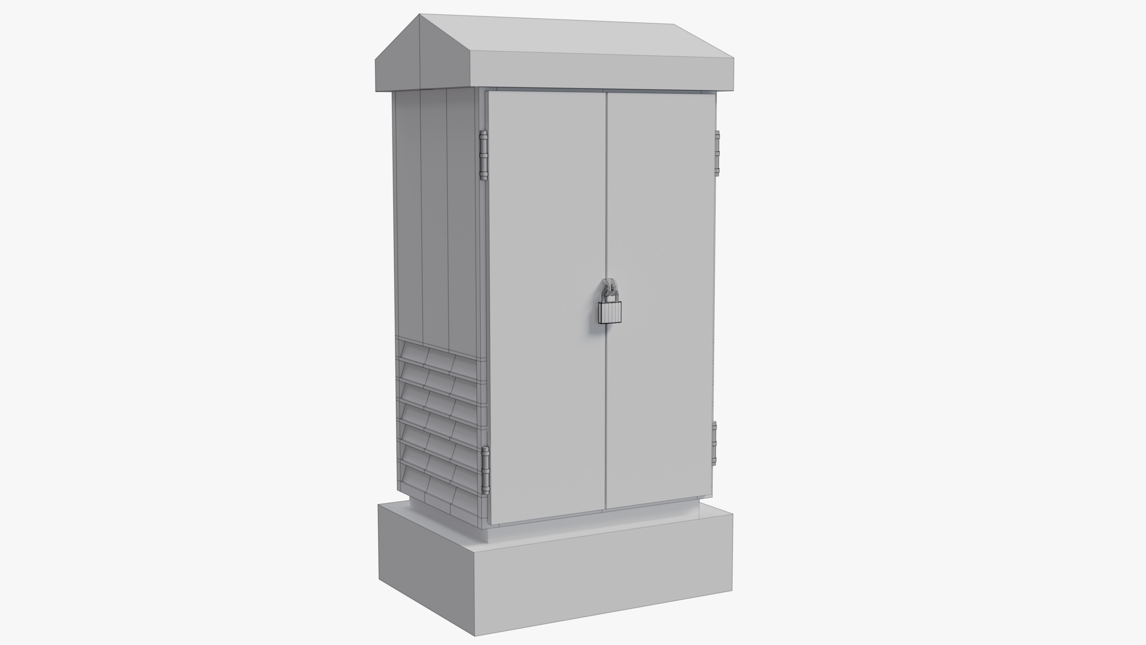 MEGA Construction Materials Collection Low-poly 3D model_28