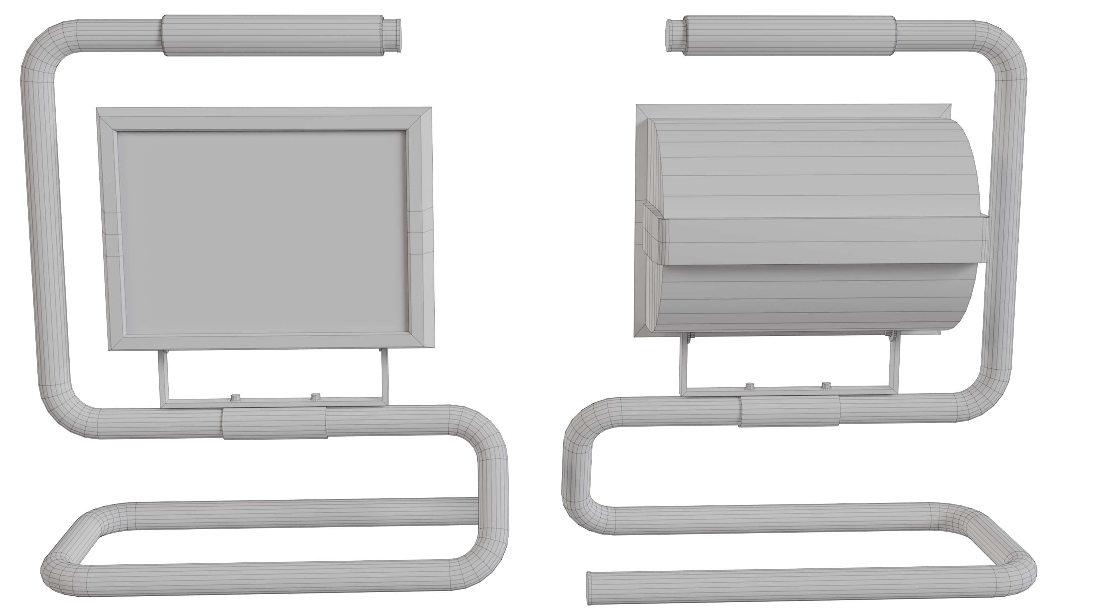 MEGA Construction Materials Collection Low-poly 3D model_26