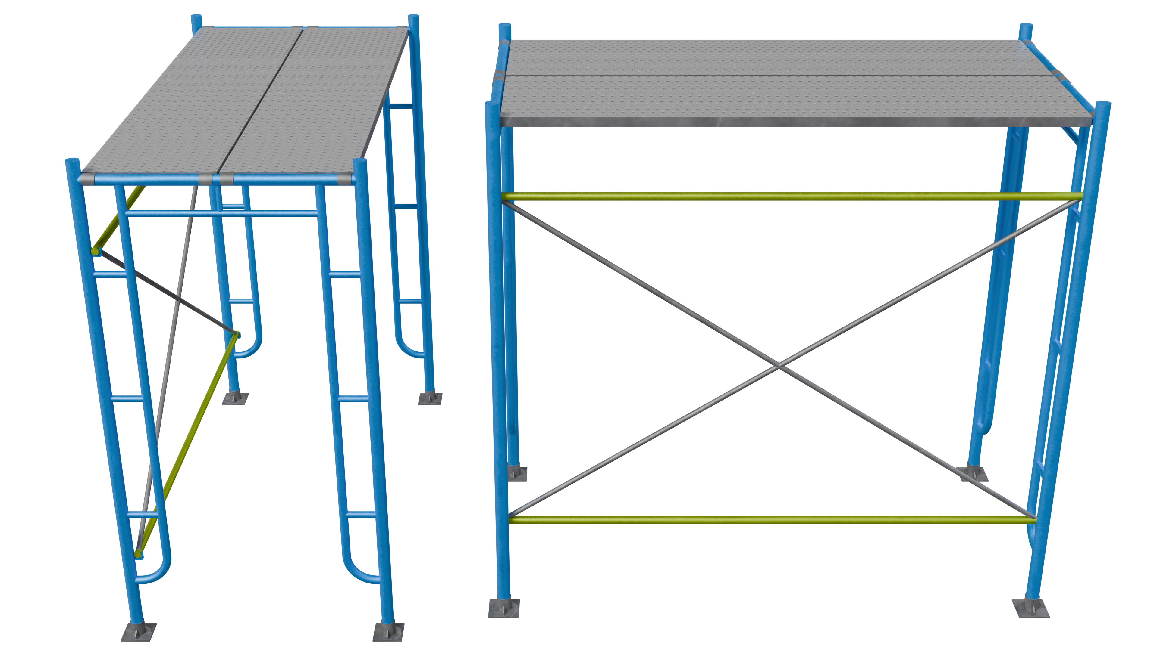 MEGA Construction Materials Collection Low-poly 3D model_16