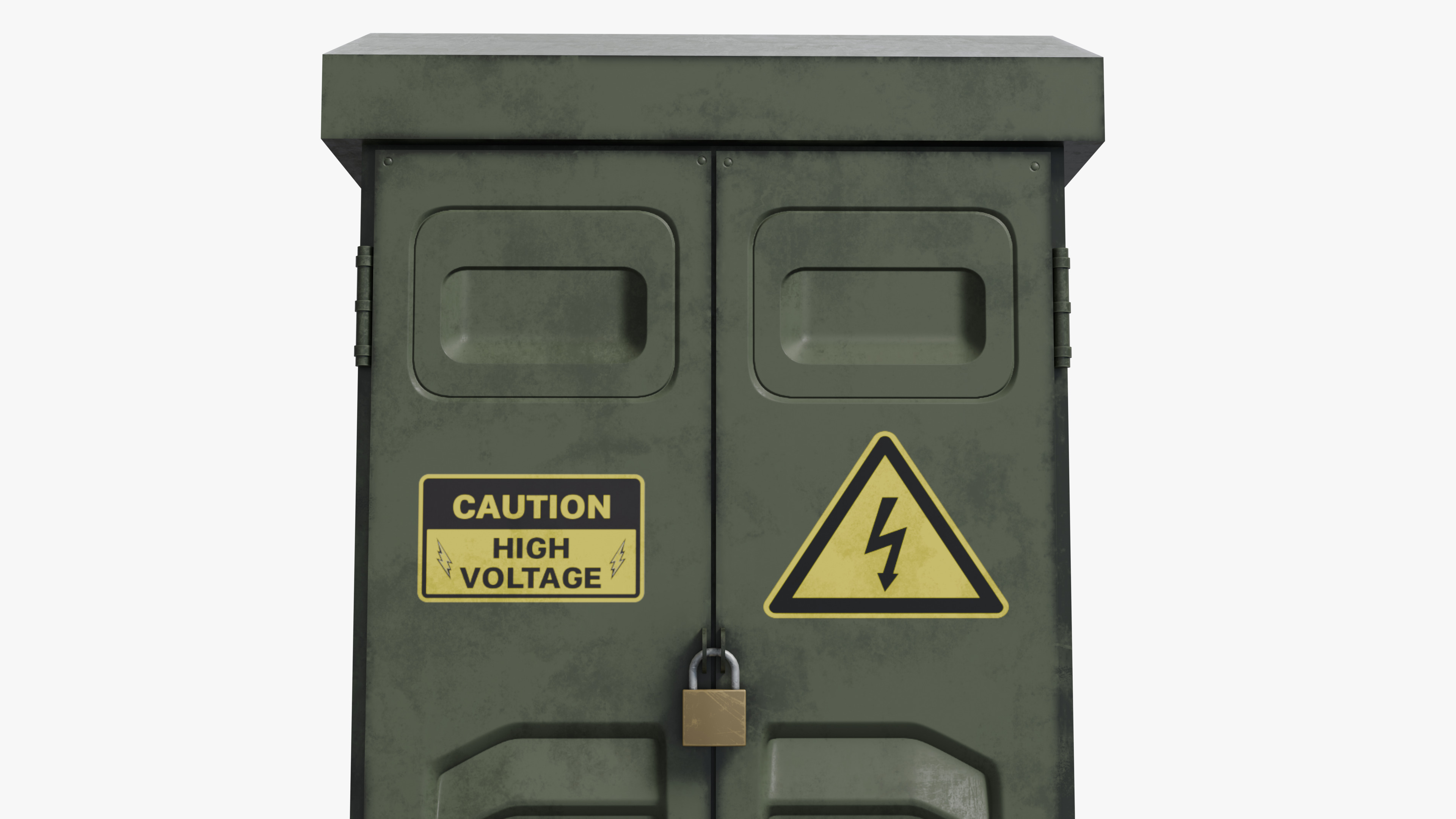 MEGA Construction Materials Collection Low-poly 3D model_15