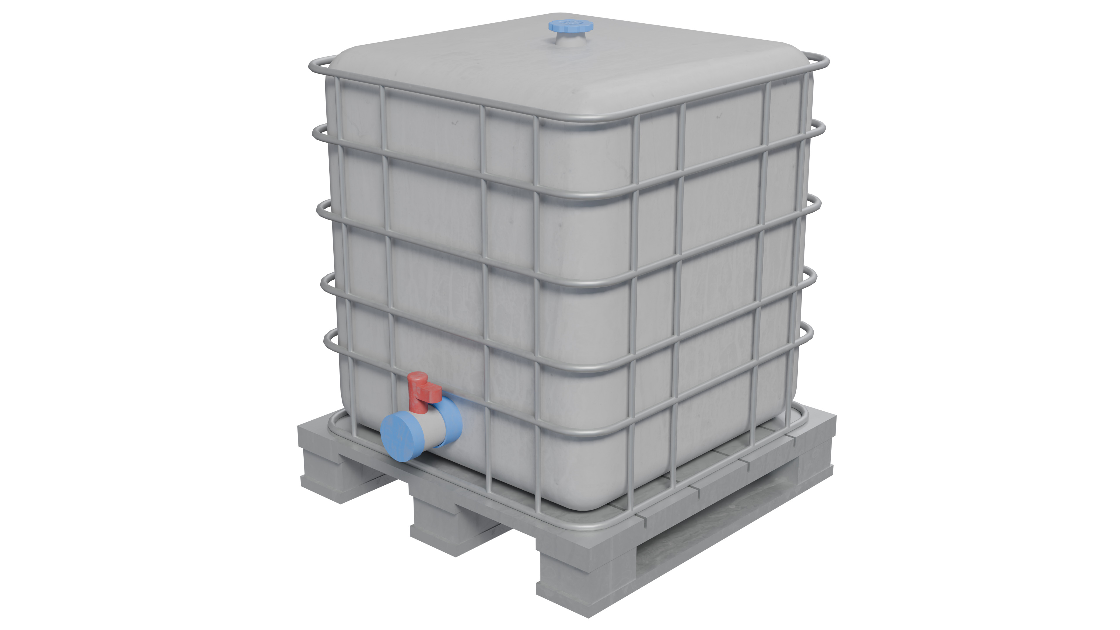 MEGA Construction Materials Collection Low-poly 3D model_24