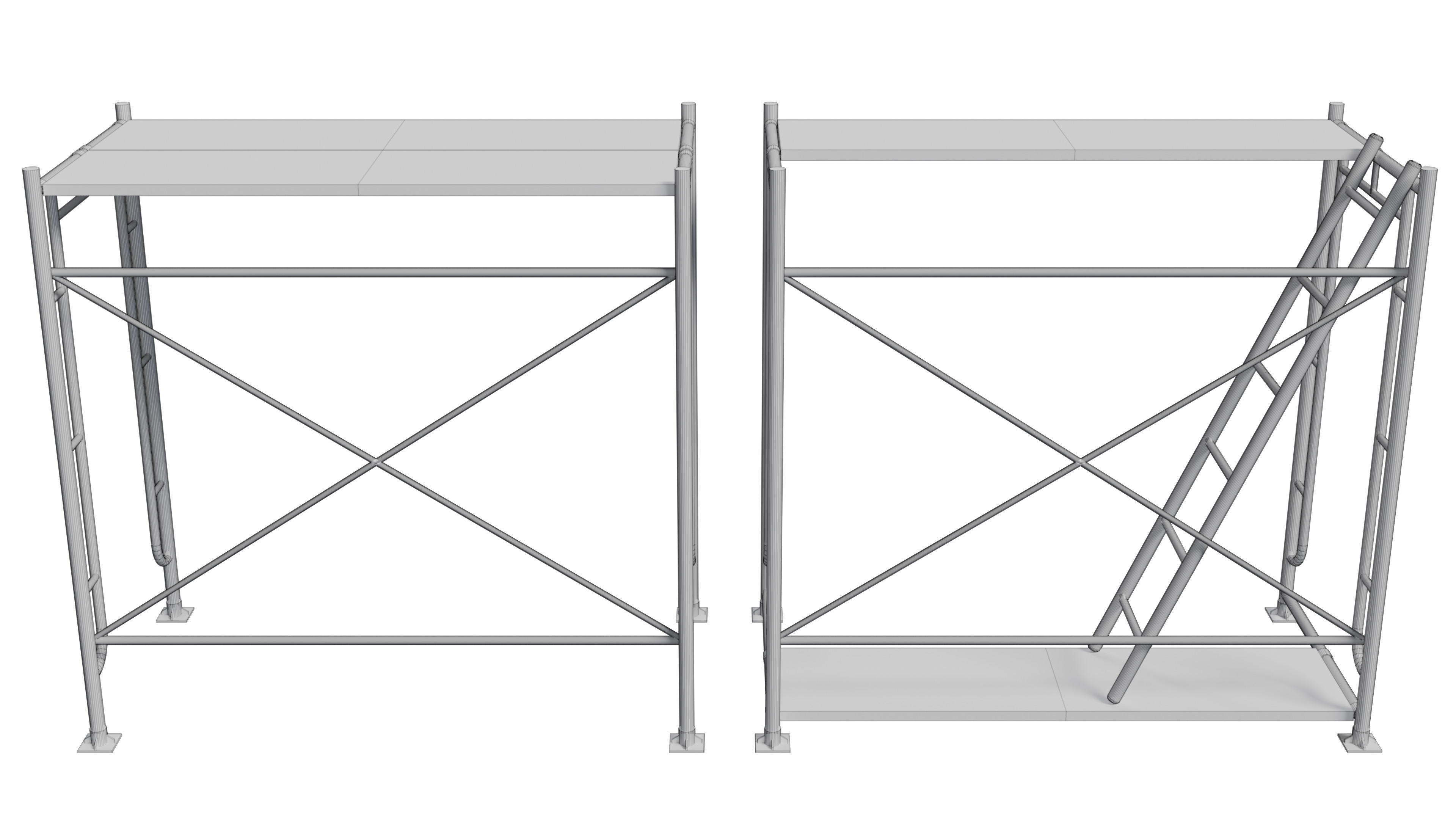MEGA Construction Materials Collection Low-poly 3D model_35