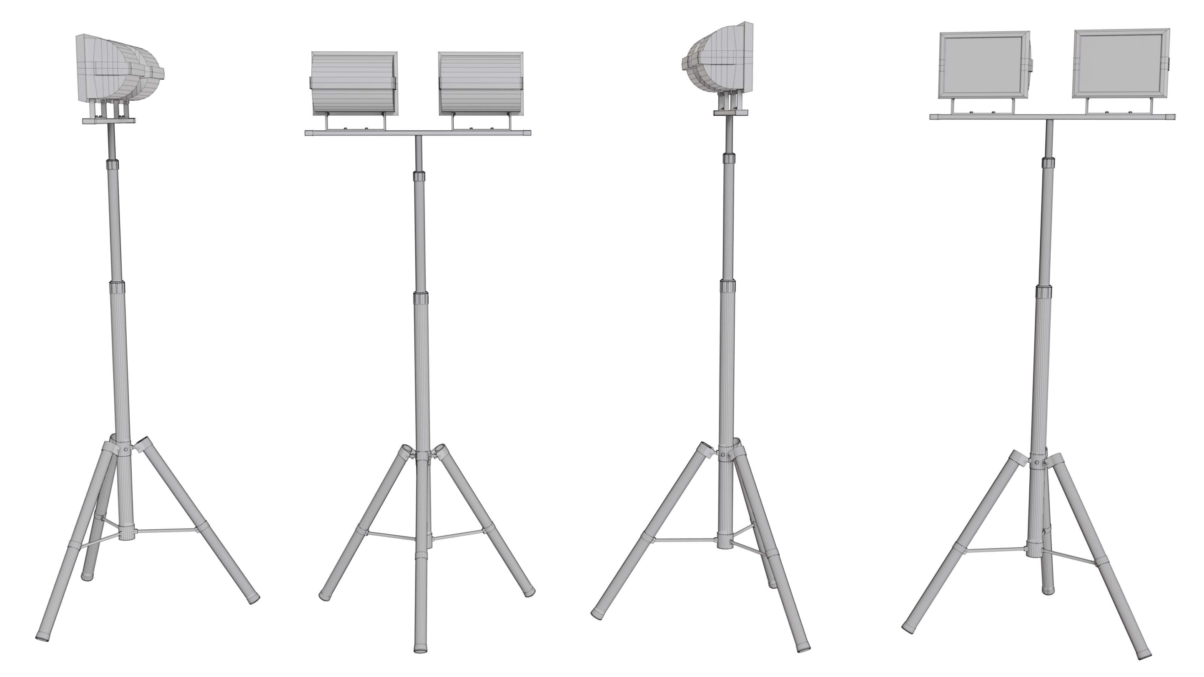 MEGA Construction Materials Collection Low-poly 3D model_25