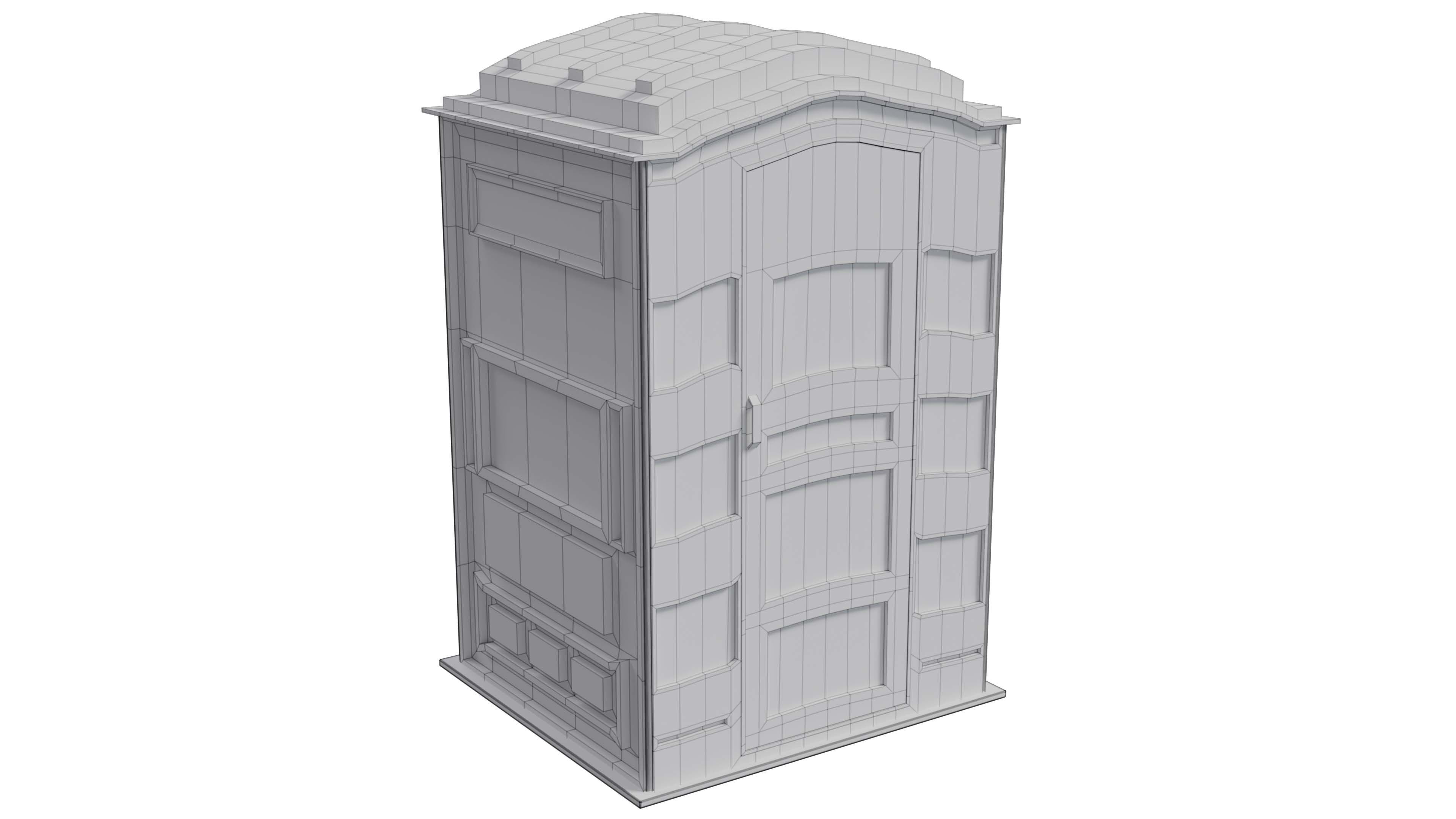 MEGA Construction Materials Collection Low-poly 3D model_31
