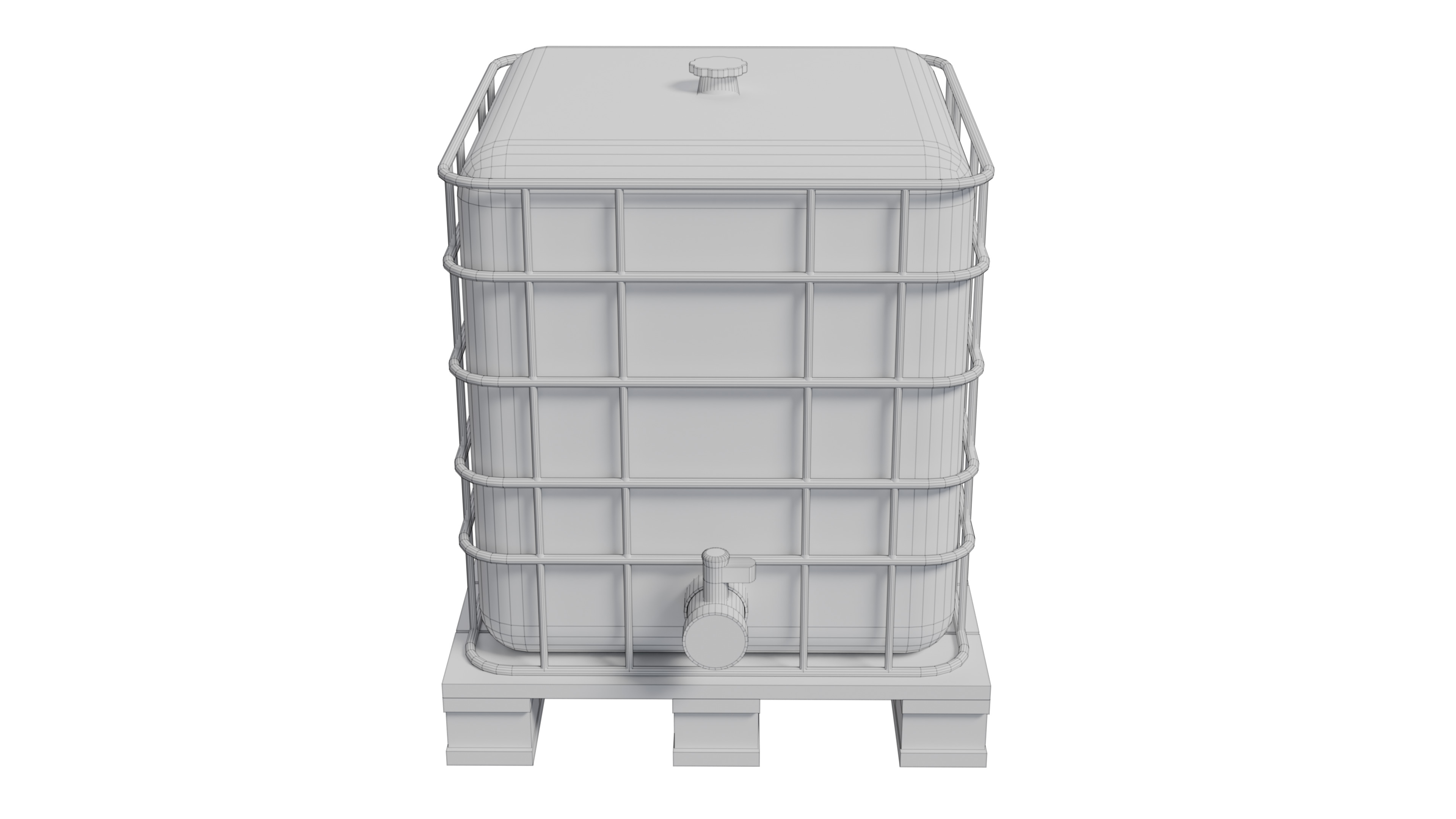 MEGA Construction Materials Collection Low-poly 3D model_30