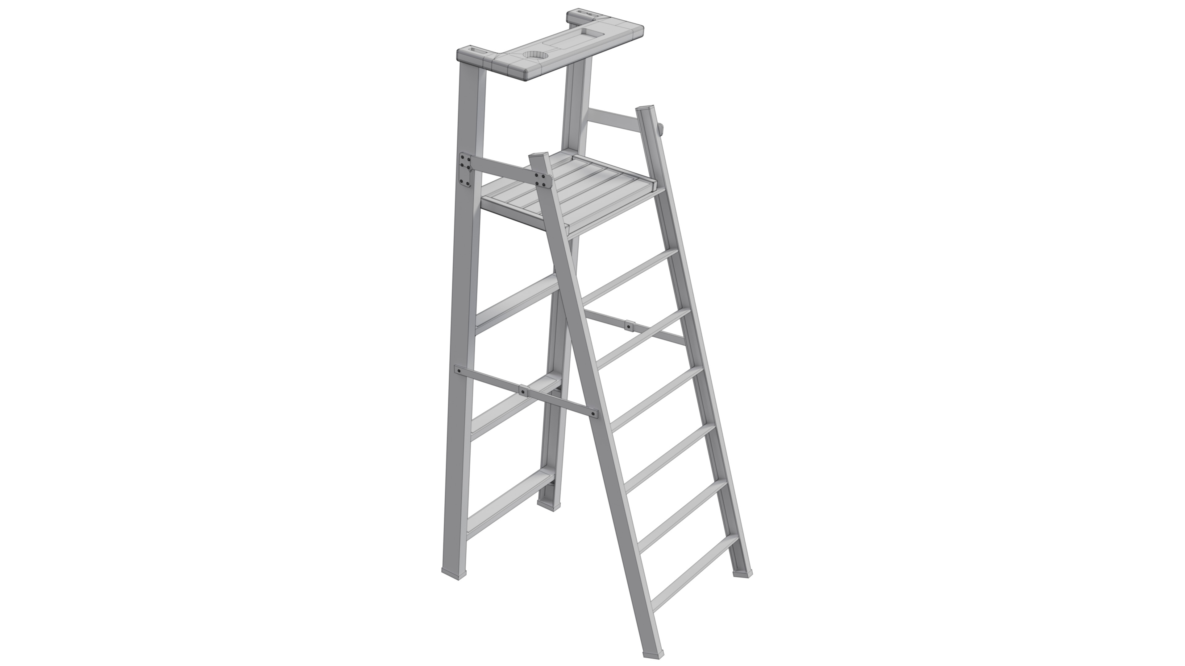 MEGA Construction Materials Collection Low-poly 3D model_27