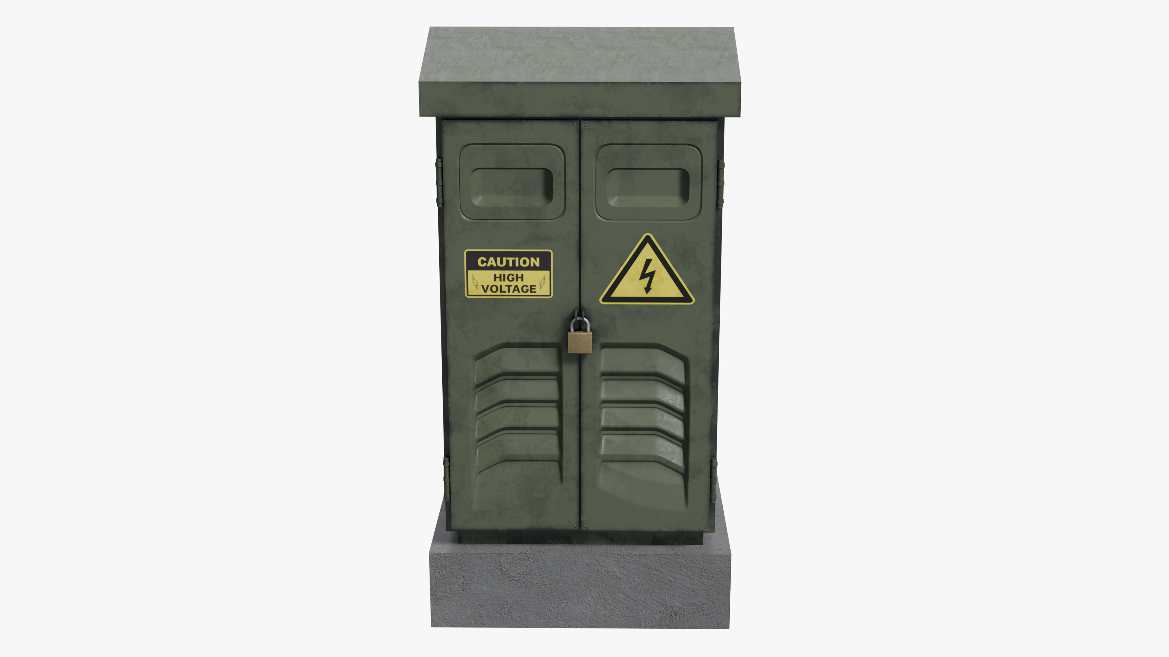 MEGA Construction Materials Collection Low-poly 3D model_12