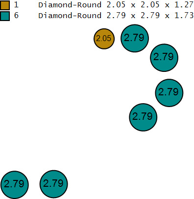 Christmas Pendant 3D printable model 3D print model_4