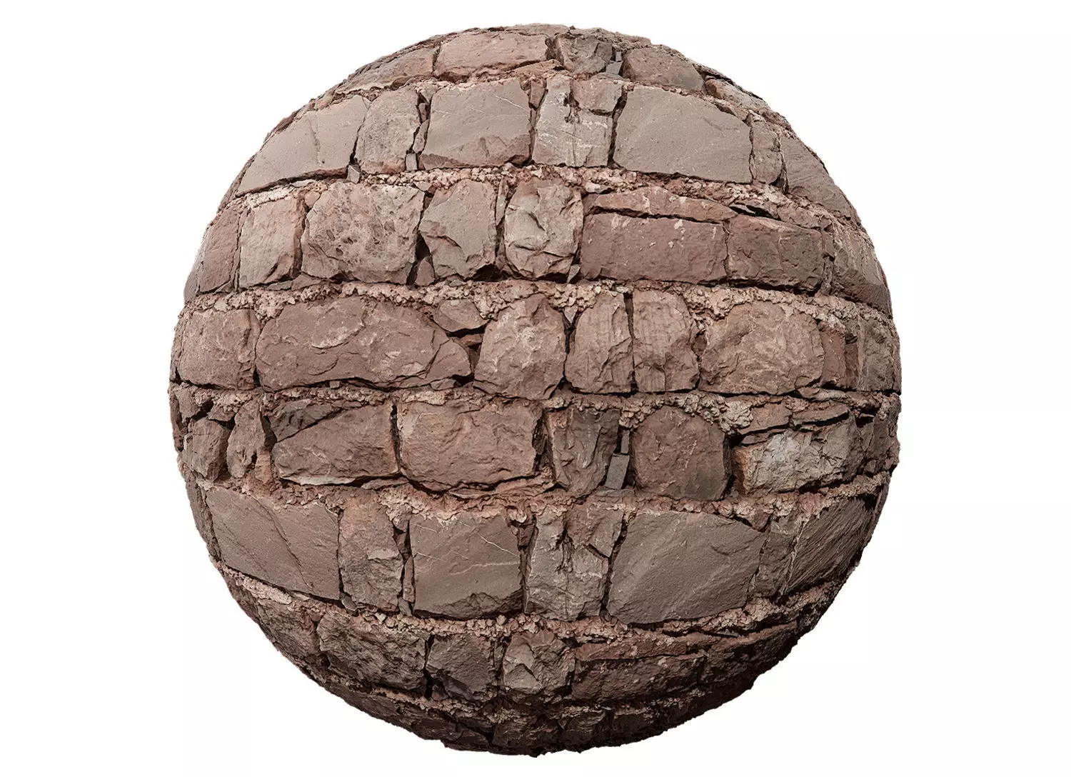 Old Stone Wall PBR  Texture_0