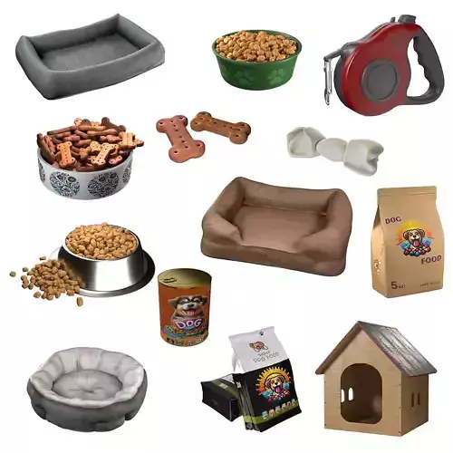 Dog Accessories collection 