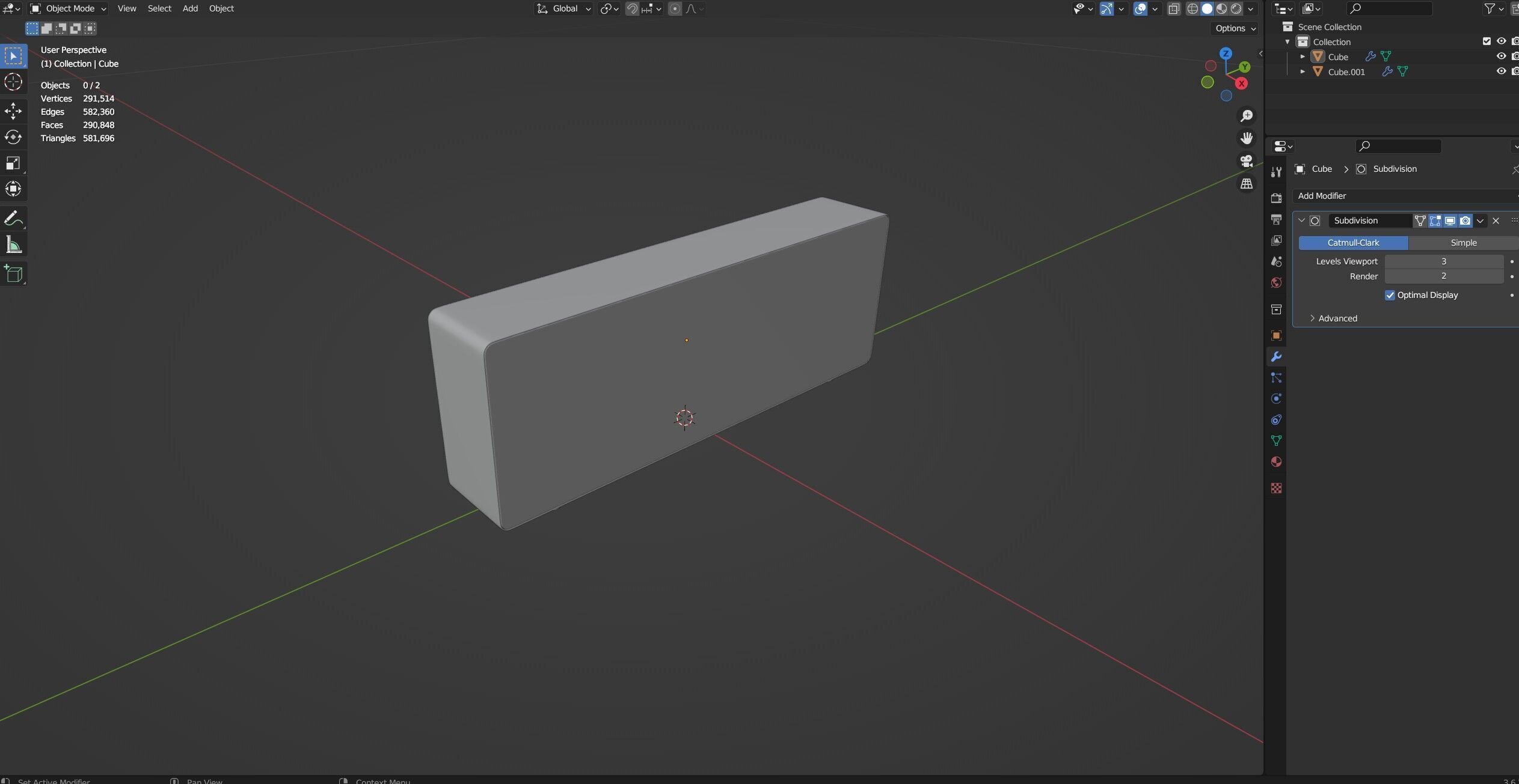 CLOCK BLUEGREEN GREEN Low-poly 3D model_10