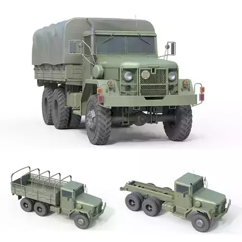 Military Cargo Truck m35a2 
