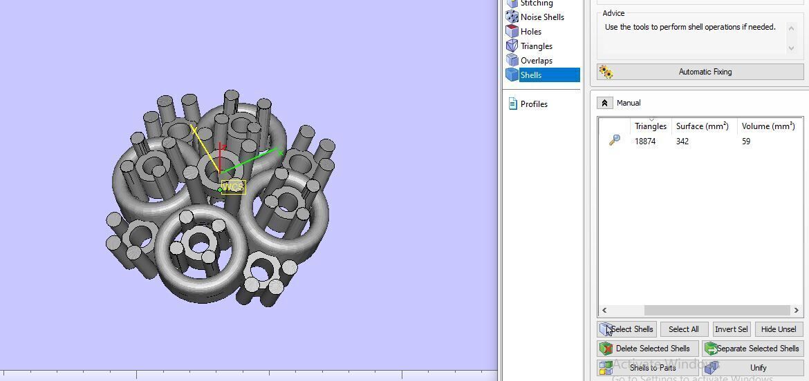 Beautiful Diamonds Nosepin For Women 3D print model_19