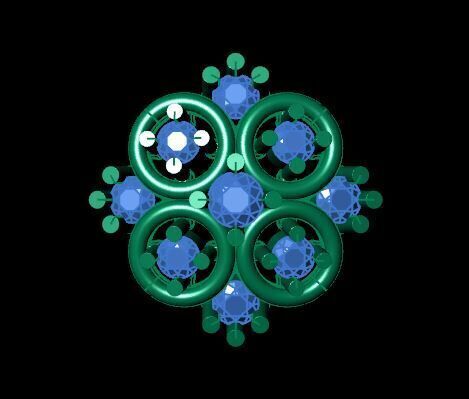 Beautiful Diamonds Nosepin For Women 3D print model_10