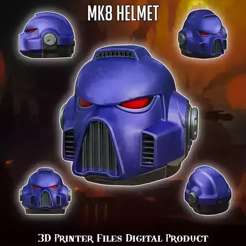 Space Warriors MK8 Helmet