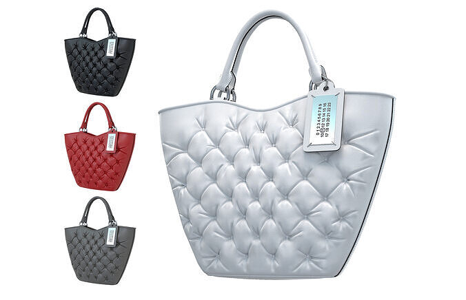 Maison Margiela Glam Slam Embroidery Bag Low-poly 3D model