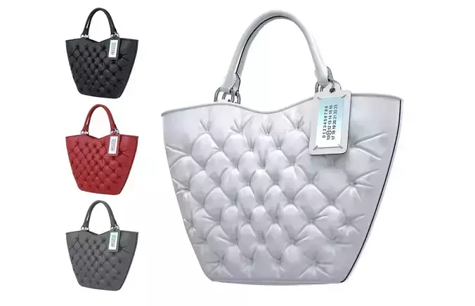 Maison Margiela Glam Slam Embroidery Bag Low-poly 3D model