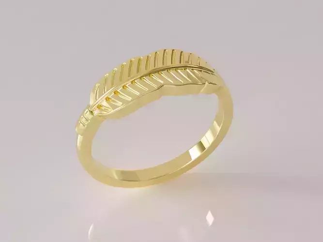 Feather ring