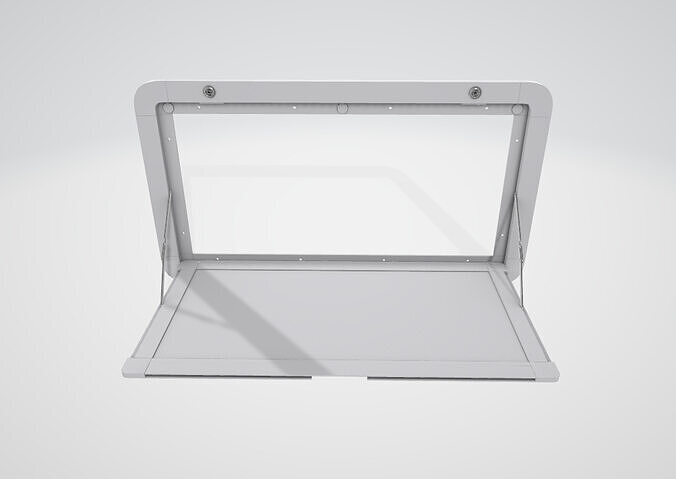 RV Camper Table Wall Hanging Folding Table 3D model