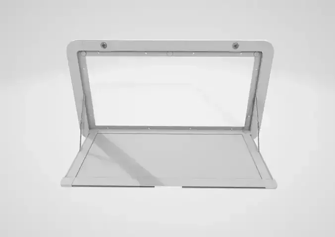 RV Camper Table Wall Hanging Folding Table 3D model
