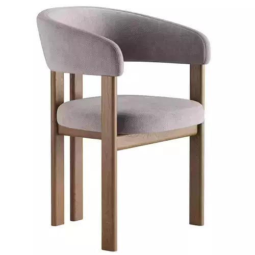 Deephouse Alicante Chair 3D model