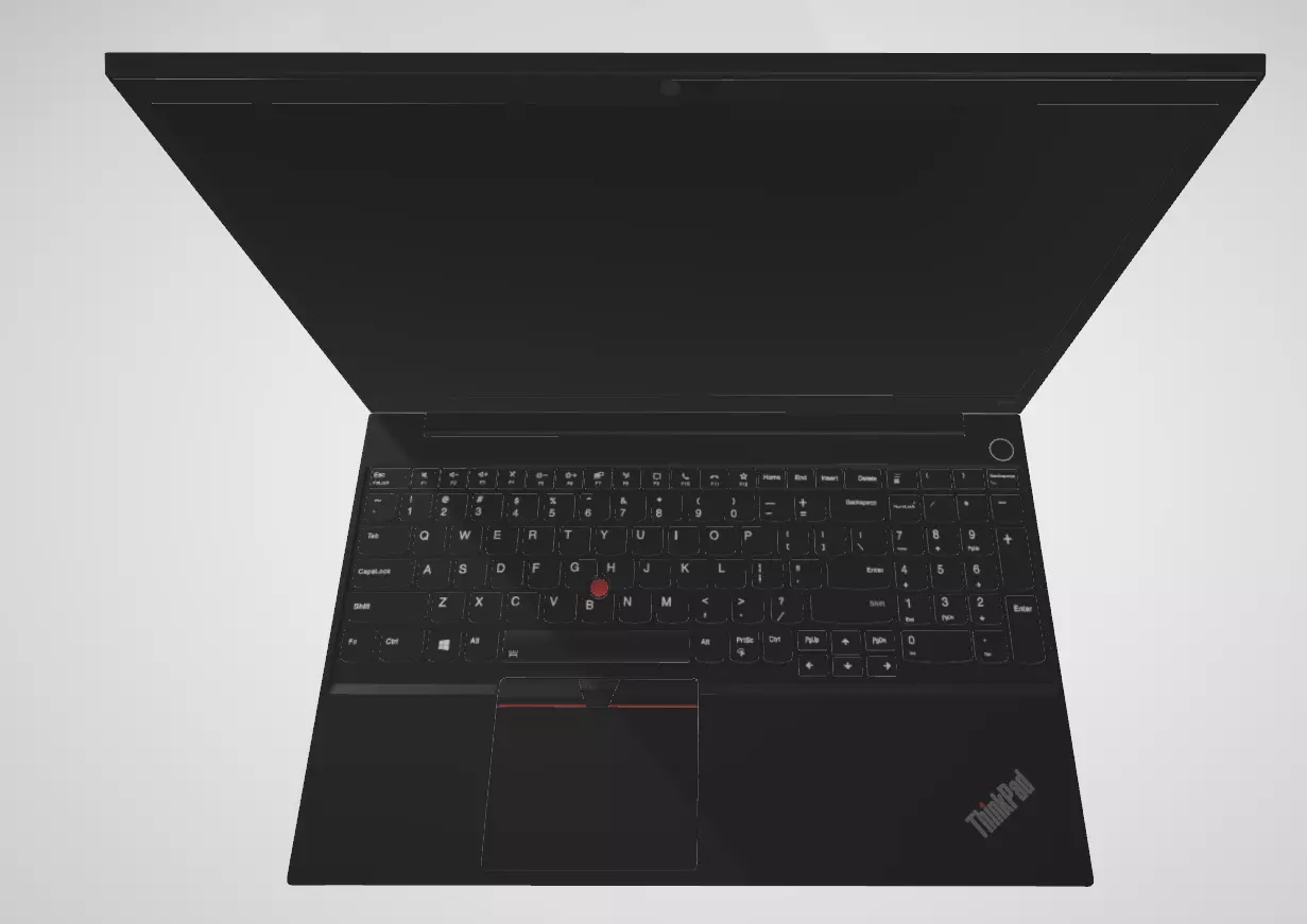 Laptop Lenovo Thinkpad 3D model