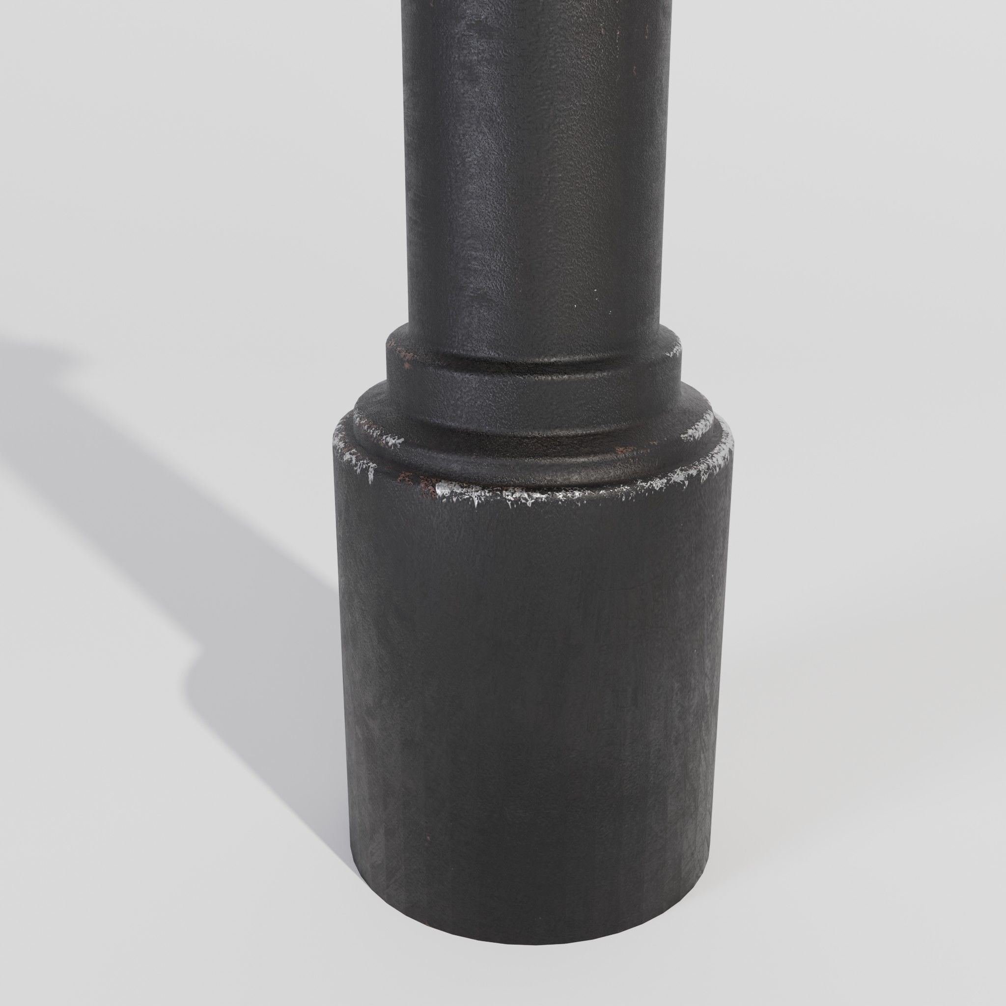 london street light 3D model_5