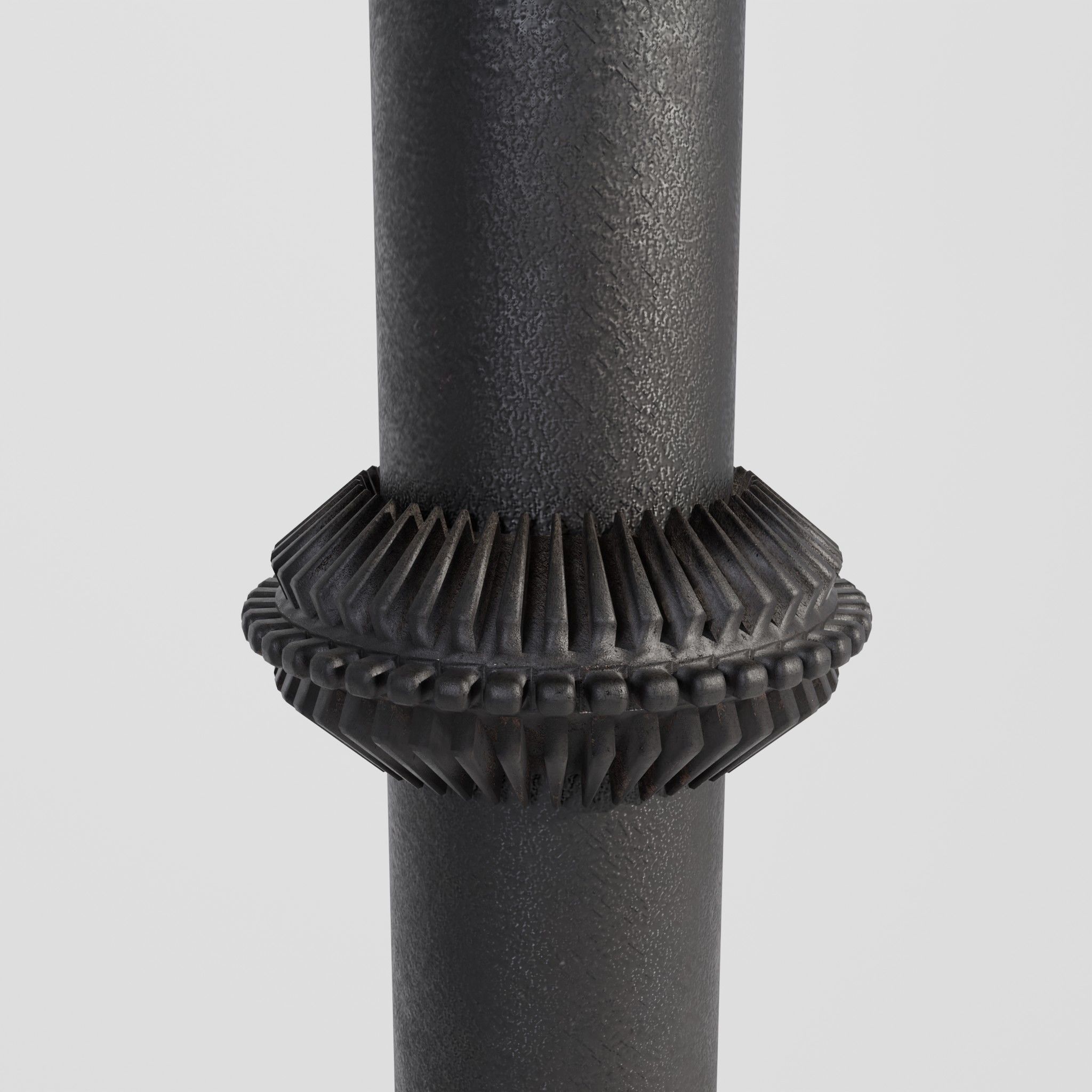 london street light 3D model_13