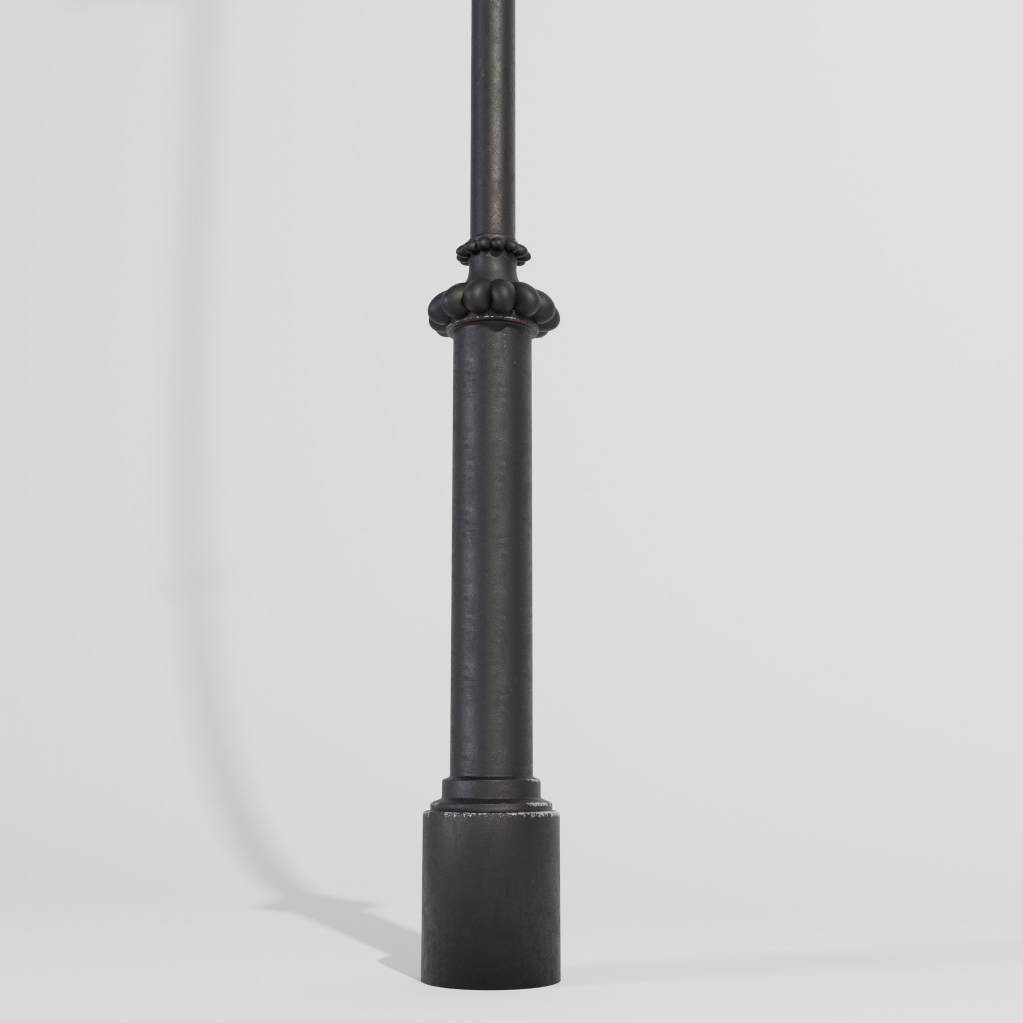 london street light 3D model_7