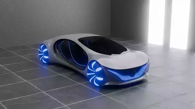 Mercedes benz vision AVTR