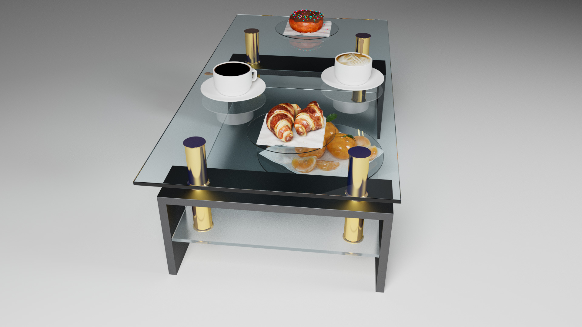 coffee table12 3D model_14